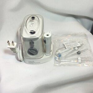 Waterpik Water Flosser WP-310W Compact Travel Case -Open Box with TIPS